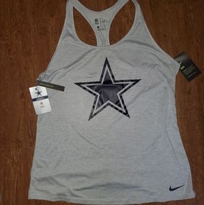 XXL Nike Dry Fit Tank Cowboys! NWT